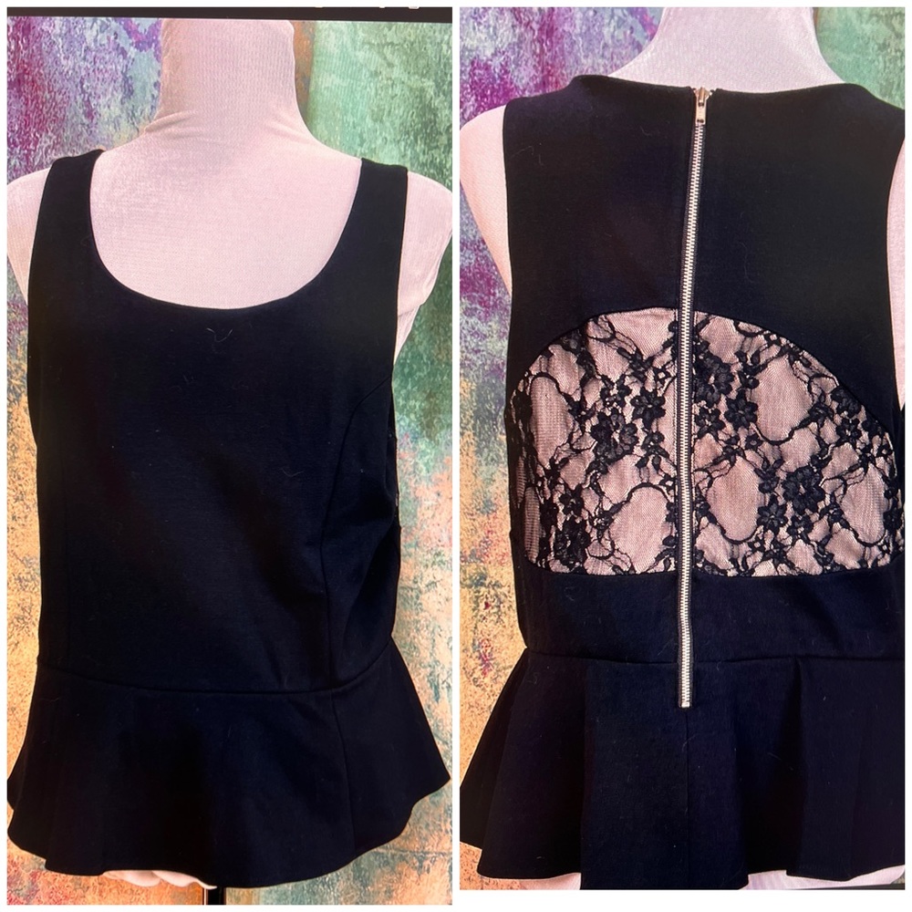 📌Express Look at this backside! Timeless Rayon Blend Sleeveless Top